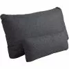 Brafab Zwei Callisto Rückenkissen Mit Kleinerem Rückenkissen, Onyx -Sommer Stil Boutique brafab callisto back cushionpillow grey 0