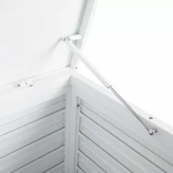 Brafab Gäster Aufbewahrungsbox Für Kissen 135x68x81 Cm, Weiß -Sommer Stil Boutique brafab gaster aufbewahrungsbox wei 2