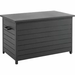 Brafab Gäster Aufbewahrungsbox Für Kissen 135x68x81 Cm, Anthrazit