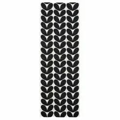 Brita Sweden Karin Teppich Schwarz, 70x200 Cm