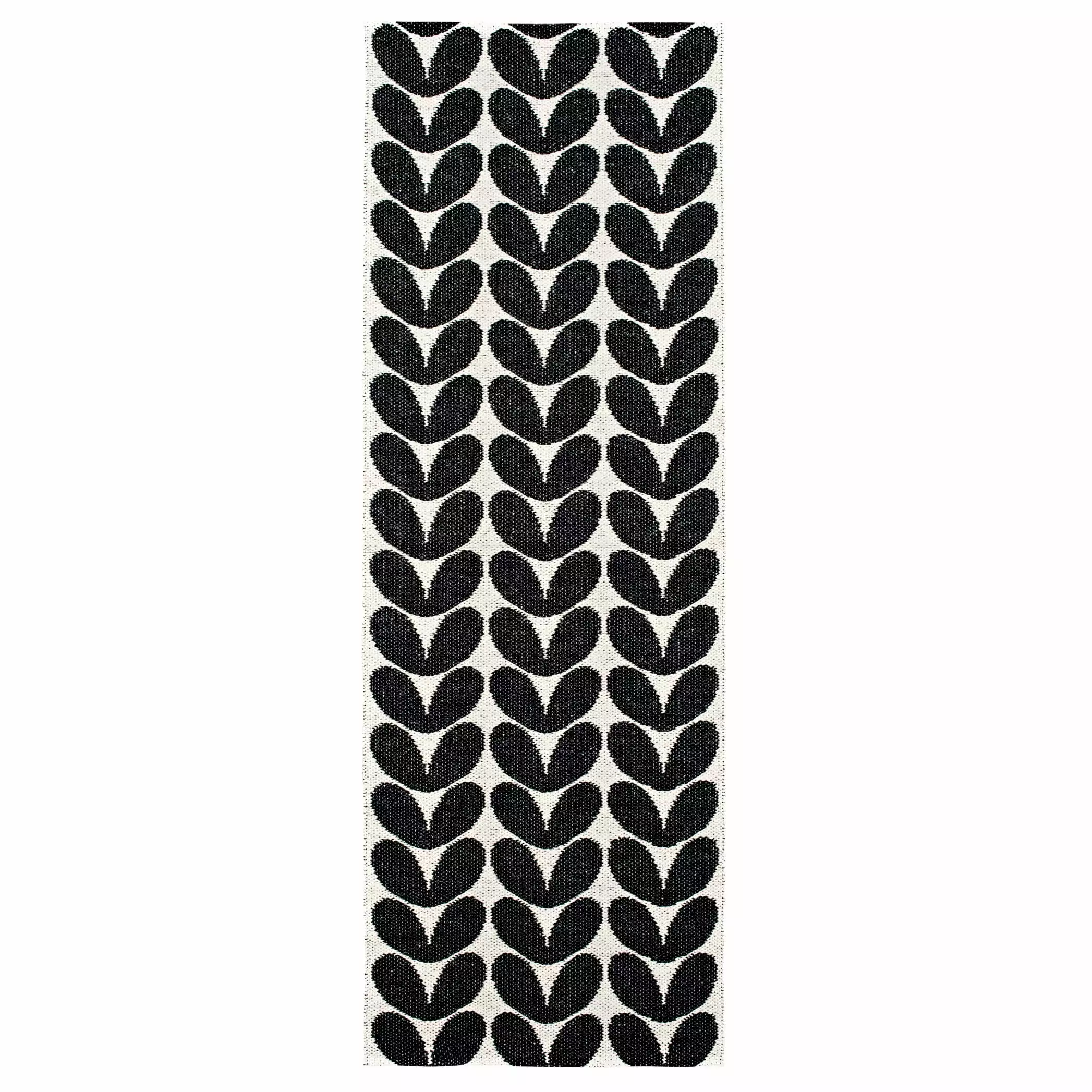 Brita Sweden Karin Teppich Schwarz, 70x200 Cm 3 Brita Sweden Karin Teppich Schwarz, 70x200 Cm