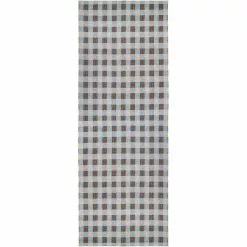 Brita Sweden Poppy Teppich Blau/Braun, 70x200 Cm