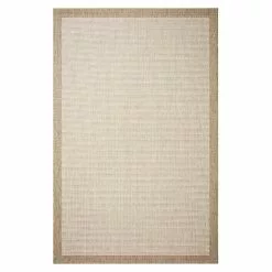 Chhatwal & Jonsson Bahar Outdoor-Teppich Beige/Altweiß, 170x240 Cm
