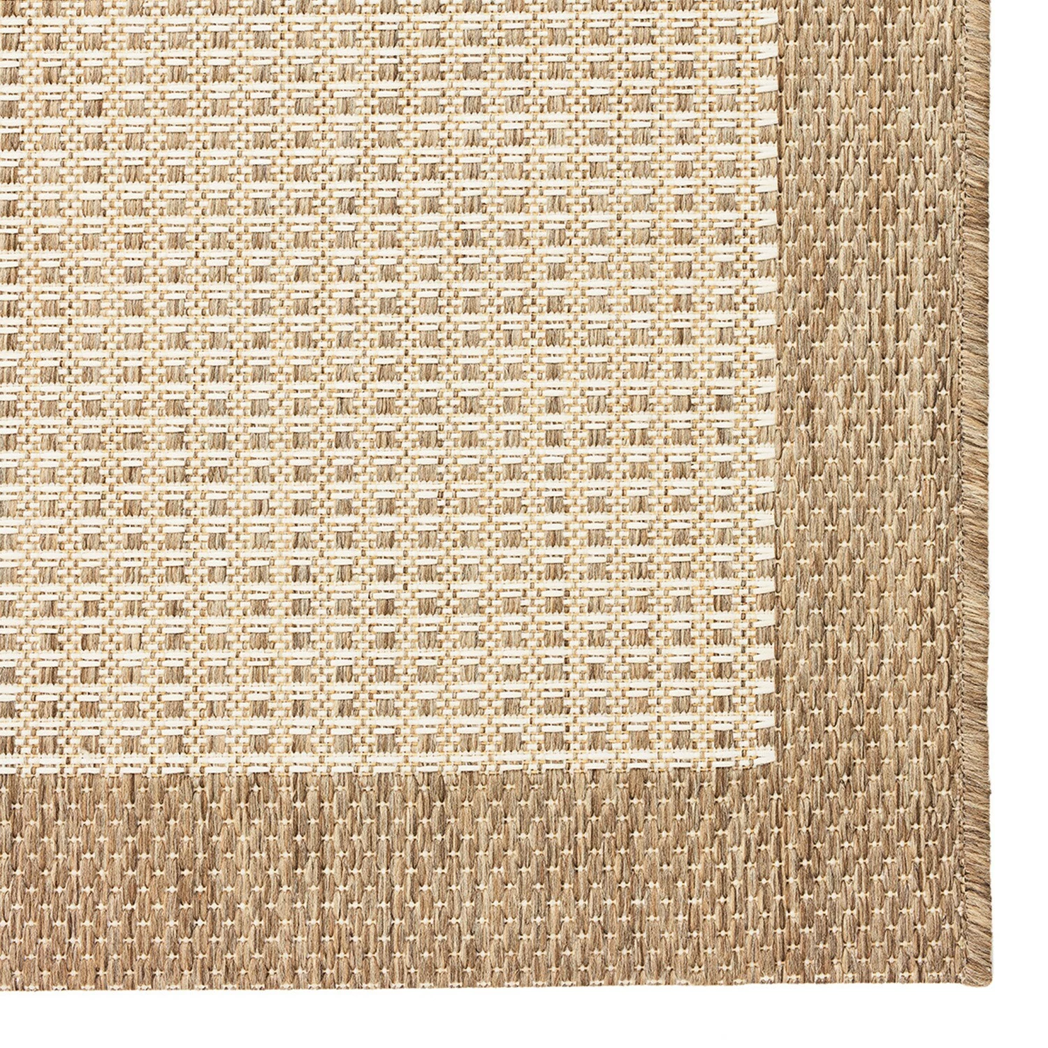 Chhatwal & Jonsson Bahar Outdoor-Teppich Beige/Altweiß, 80x250 Cm 4 Chhatwal & Jonsson Bahar Outdoor-Teppich Beige/Altweiß, 80x250 Cm – Bild 2