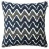 Chhatwal & Jonsson Ikat Bangalore Outdoor-Kissen 50x50 Cm, Navy/Grey -Sommer Stil Boutique chhatwal jonsson ikat bangalore outdoor cushion 50x50 cm bg shitake 4