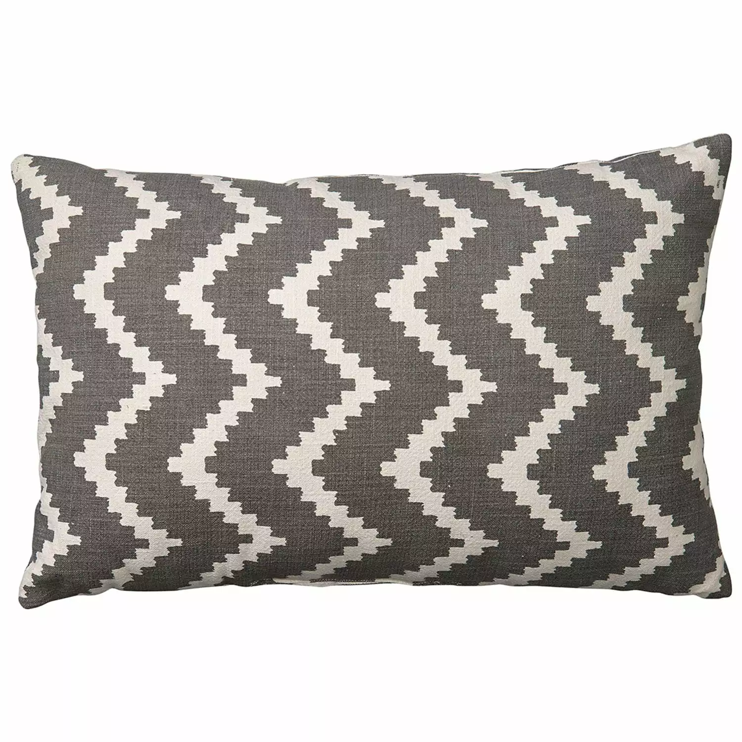 Chhatwal & Jonsson Ikat Sema Kissen 40x60 Cm Im Freien Nutzbar, Grau / Off-white 3 Chhatwal & Jonsson Ikat Sema Kissen 40x60 Cm Im Freien Nutzbar, Grau / Off-white