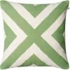 Chhatwal & Jonsson Impal Kissen Im Freien Nutzbar 50x50 Cm, Sage / Off-white -Sommer Stil Boutique chhatwal jonsson impal cushion outdoor 3