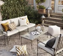 Chhatwal & Jonsson Pani Kissen Im Freien Nutzbar 50x50 Cm, Beige -Sommer Stil Boutique chhatwal jonsson pani kissen im freien nutzbar 1