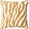 Chhatwal & Jonsson Zebra Kissen 50x50 Cm Im Freien Nutzbar, Beige / Off-white -Sommer Stil Boutique chhatwal jonsson zebra cushion 50x50 cm outdoor 1