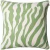 Chhatwal & Jonsson Zebra Kissen 50x50 Cm Im Freien Nutzbar, Sage / Off-white -Sommer Stil Boutique chhatwal jonsson zebra cushion 50x50 cm outdoor 3