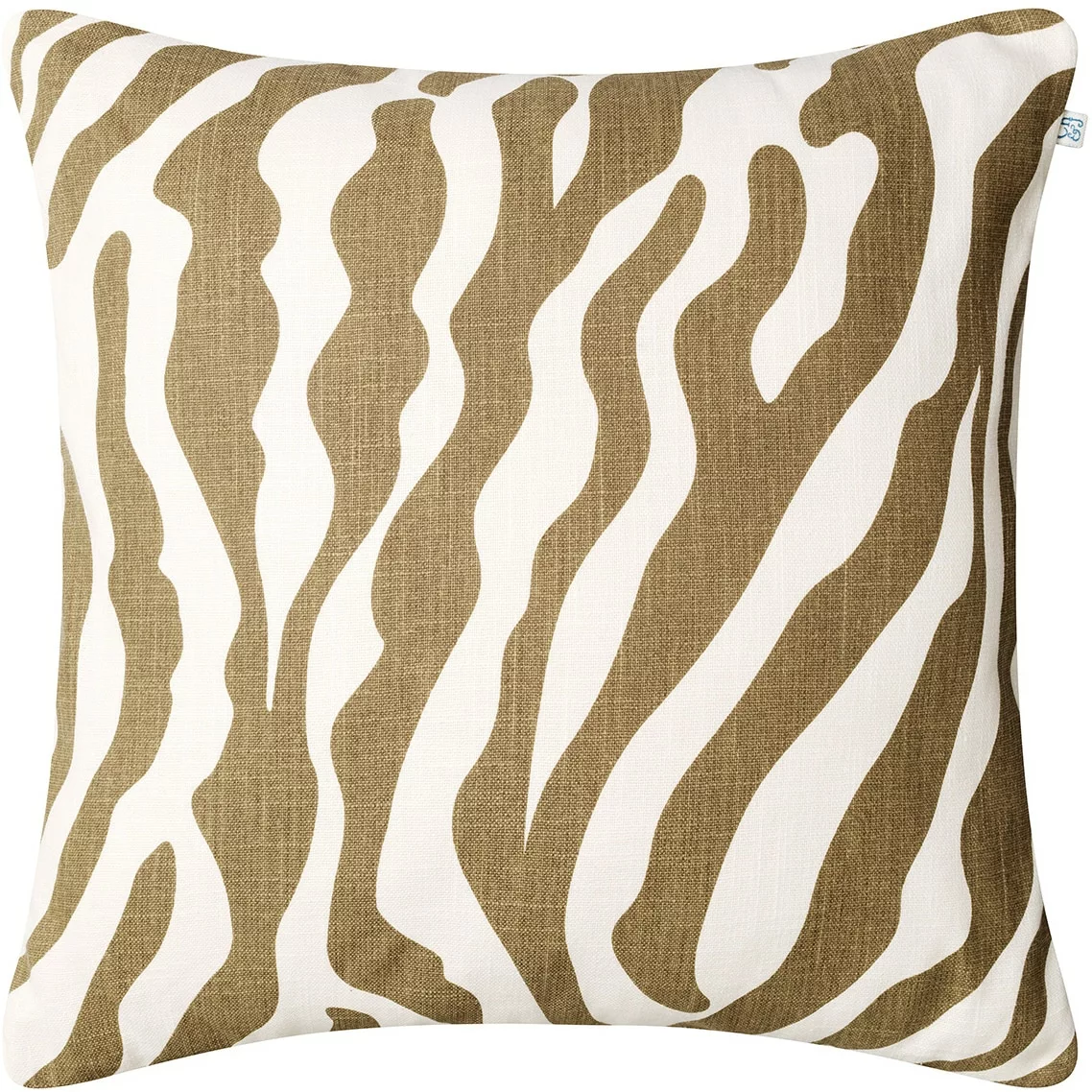 Chhatwal & Jonsson Zebra Kissen 50x50 Cm Im Freien Nutzbar, Shitake / Off-white 3 Chhatwal & Jonsson Zebra Kissen 50x50 Cm Im Freien Nutzbar, Shitake / Off-white