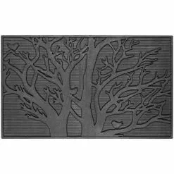 Dixie Tree Rubber Mat, 45x75 Cm
