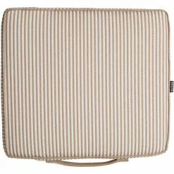 DIYTI Narrow Stripe Bootskissen 40x45 Cm, Beige