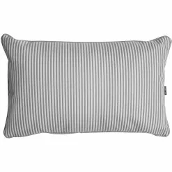 DIYTI Narrow Stripe Kissen 40x65 Cm, Grau