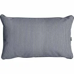 DIYTI Narrow Stripe Kissen 40x65 Cm, Marineblau