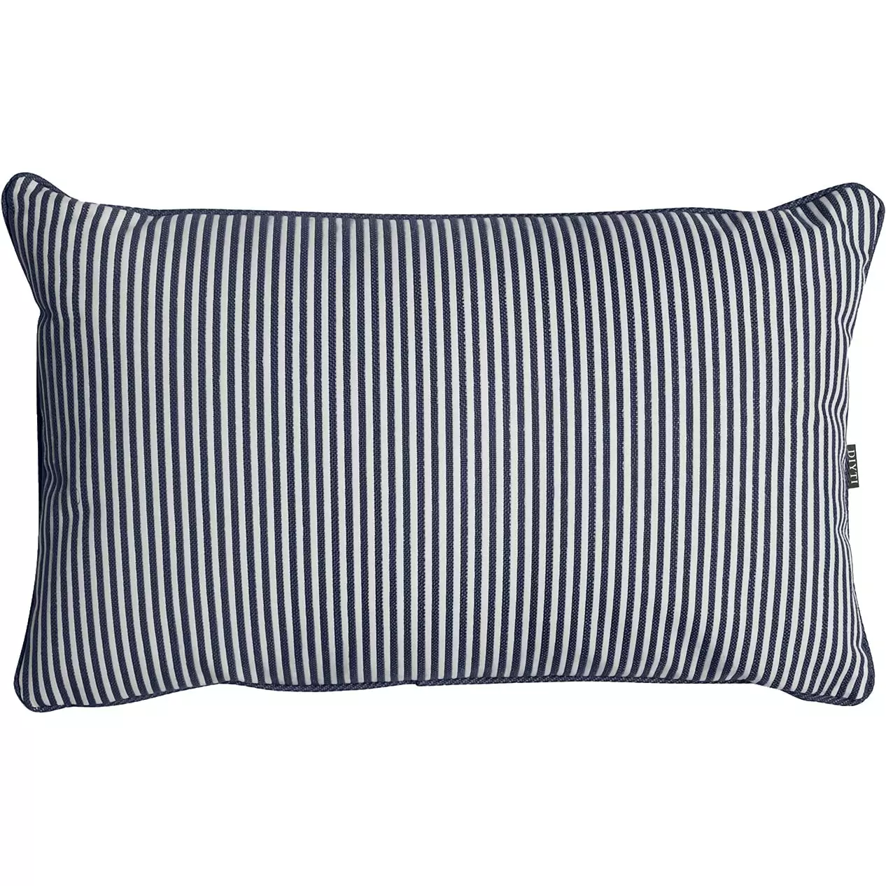 DIYTI Narrow Stripe Kissen 40x65 Cm, Marineblau 3 DIYTI Narrow Stripe Kissen 40x65 Cm, Marineblau