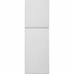 DIYTI Narrow Stripe Sonnenbankkissen 60x186 Cm, Weiß