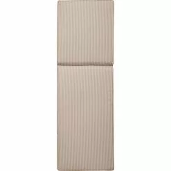 DIYTI Narrow Stripe Sonnenbankkissen 60x186 Cm, Beige