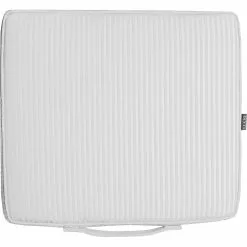 DIYTI Narrow Stripe Bootskissen 40x45 Cm, Weiß