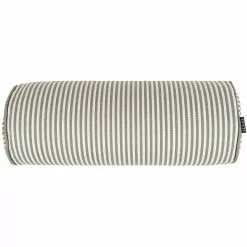 DIYTI Narrow Stripe Kissen 17x45 Cm, Grau