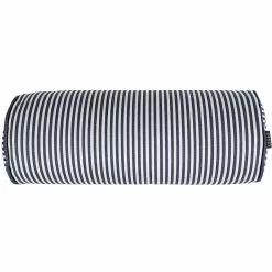 DIYTI Narrow Stripe Kissen 17x45 Cm, Marineblau
