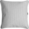 DIYTI Narrow Stripe Kissen 45x45 Cm, Grau