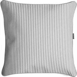 DIYTI Narrow Stripe Kissen 45x45 Cm, Grau