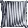 DIYTI Narrow Stripe Kissen 45x45 Cm, Marineblau -Sommer Stil Boutique diyti narrow stripe 41
