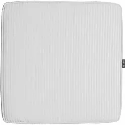 DIYTI Narrow Stripe Kissen 45x45 Cm, Weiß