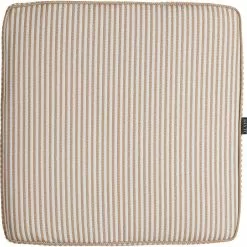 DIYTI Narrow Stripe Kissen 45x45 Cm, Beige