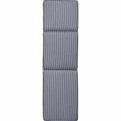 DIYTI Narrow Stripe Sonnenbankkissen 50x186 Cm, Marineblau