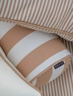 DIYTI Narrow Stripe Bootskissen 40x45 Cm, Beige -Sommer Stil Boutique diyti narrow stripe boat cushion 40x45 cm 13