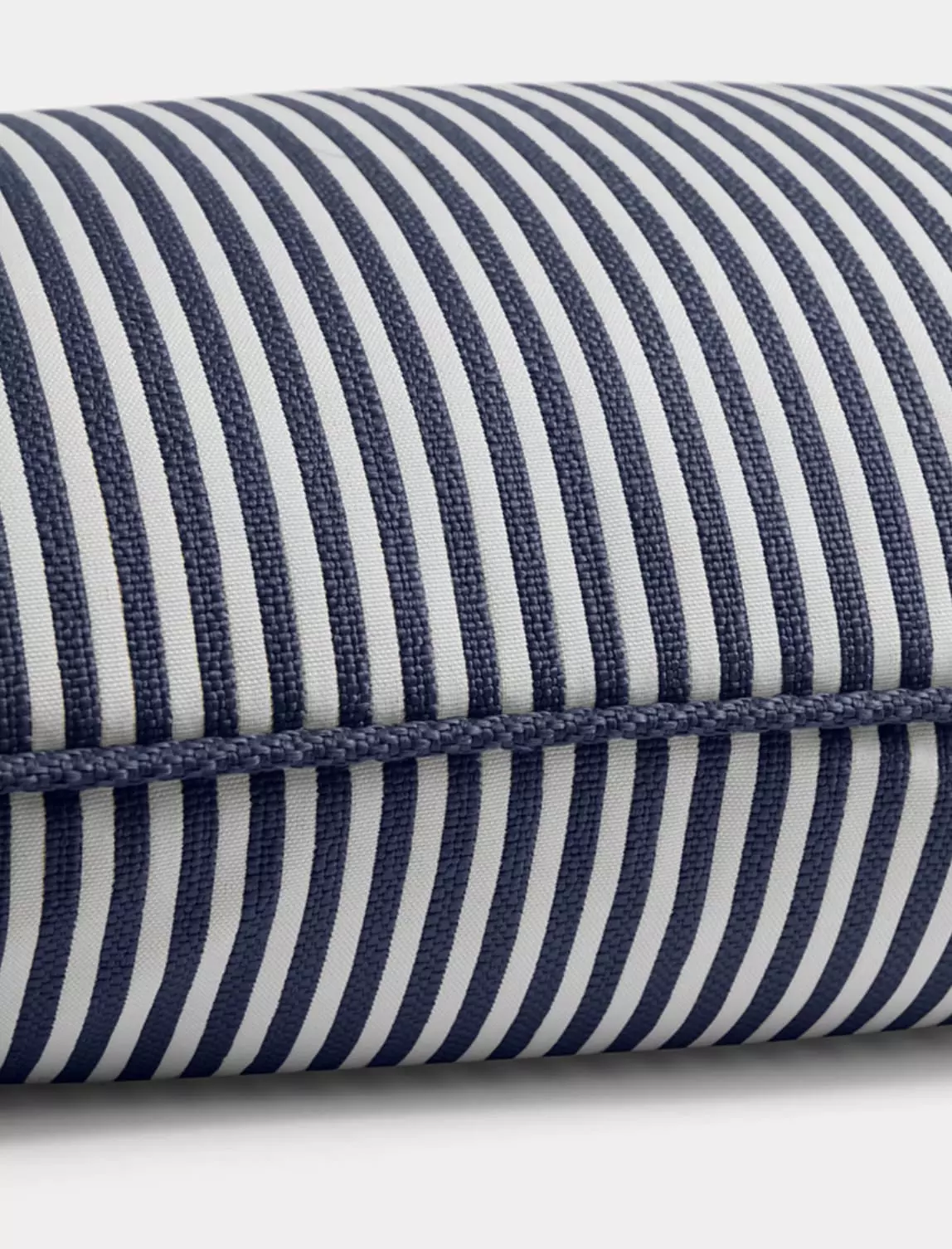 DIYTI Narrow Stripe Kissen 40x65 Cm, Marineblau 4 DIYTI Narrow Stripe Kissen 40x65 Cm, Marineblau – Bild 2