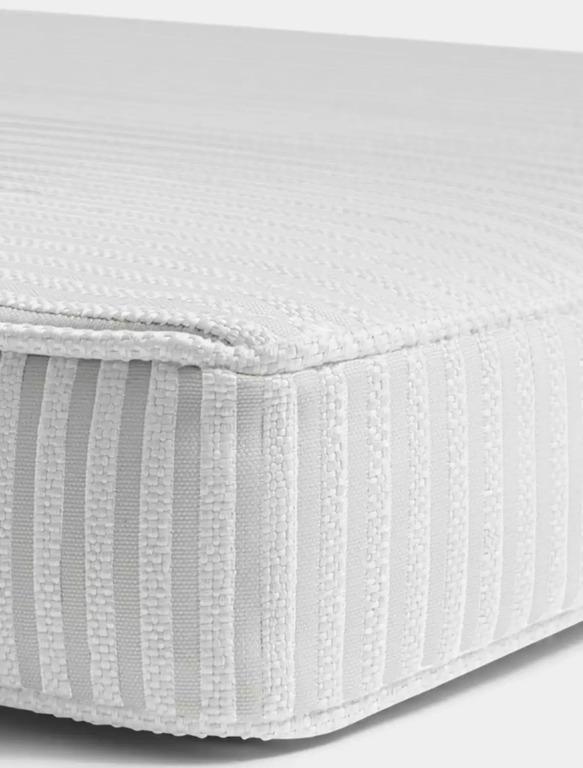 DIYTI Narrow Stripe Kissen 45x45 Cm, Weiß 5 DIYTI Narrow Stripe Kissen 45x45 Cm, Weiß – Bild 3