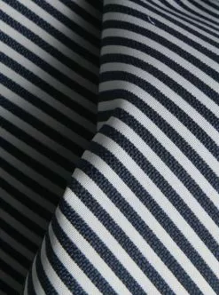 DIYTI Narrow Stripe Sonnenbankkissen 60x186 Cm, Marineblau -Sommer Stil Boutique diyti narrow stripe sunbed cushion 60x186 cm 3