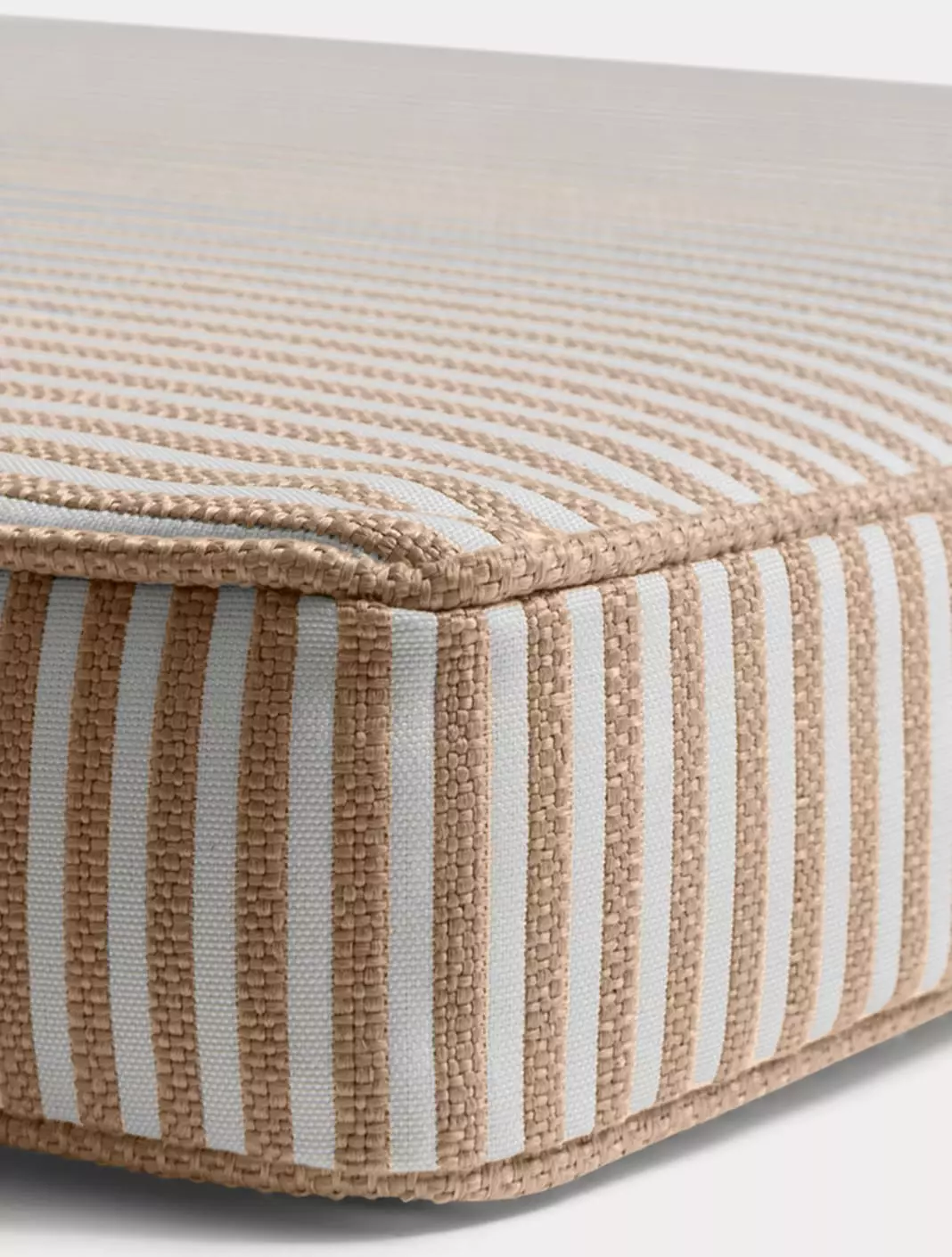 DIYTI Narrow Stripe Sonnenbankkissen 60x186 Cm, Beige 4 DIYTI Narrow Stripe Sonnenbankkissen 60x186 Cm, Beige – Bild 2