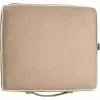 DIYTI Plain Bootskissen 40x45 Cm, Beige -Sommer Stil Boutique diyti plain 1