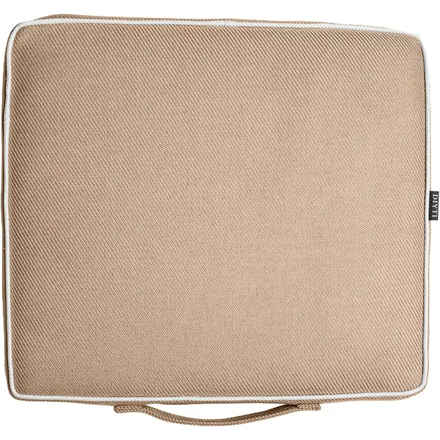 DIYTI Plain Bootskissen 40x45 Cm, Beige 3 DIYTI Plain Bootskissen 40x45 Cm, Beige