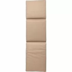 DIYTI Plain Sonnenbankkissen 50x186 Cm, Beige