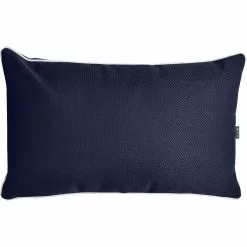 DIYTI Plain Kissen 40x65 Cm, Marineblau