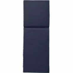 DIYTI Plain Sonnenbankkissen 60x186 Cm, Marineblau