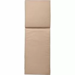 DIYTI Plain Sonnenbankkissen 60x186 Cm, Beige