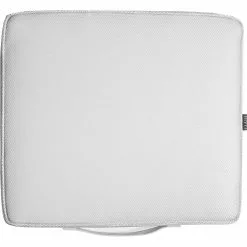 DIYTI Plain Bootskissen 40x45 Cm, Weiß