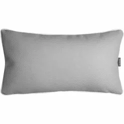 DIYTI Plain Kissen 25x45 Cm, Grau