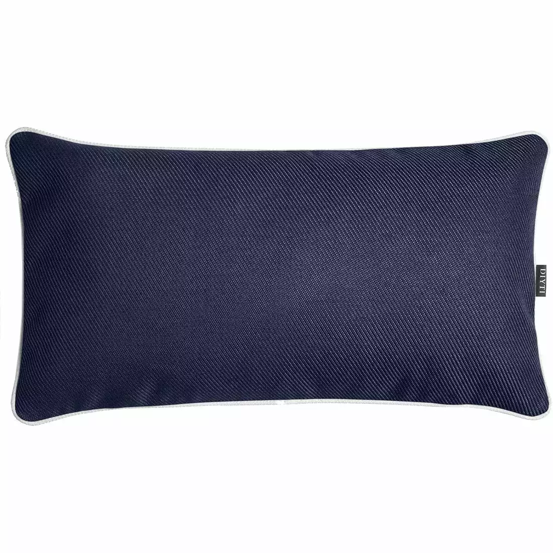 DIYTI Plain Kissen 25x45 Cm, Marineblau 3 DIYTI Plain Kissen 25x45 Cm, Marineblau