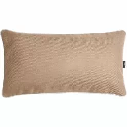 DIYTI Plain Kissen 25x45 Cm, Beige