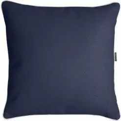 DIYTI Plain Kissen 45x45 Cm, Marineblau
