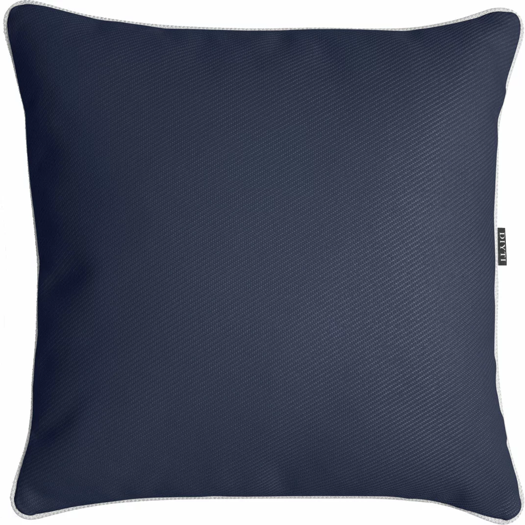 DIYTI Plain Kissen 45x45 Cm, Marineblau 3 DIYTI Plain Kissen 45x45 Cm, Marineblau