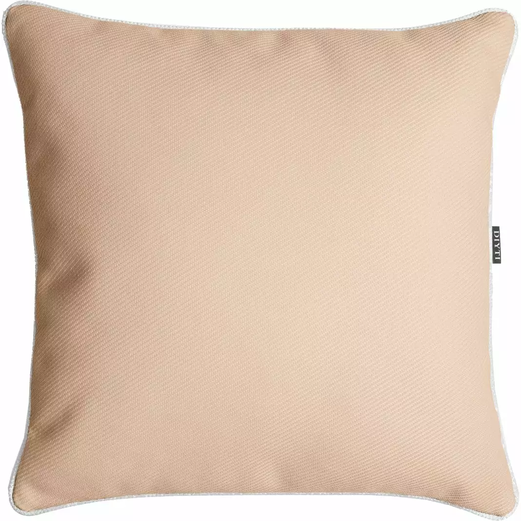 DIYTI Plain Kissen 45x45 Cm, Beige 3 DIYTI Plain Kissen 45x45 Cm, Beige