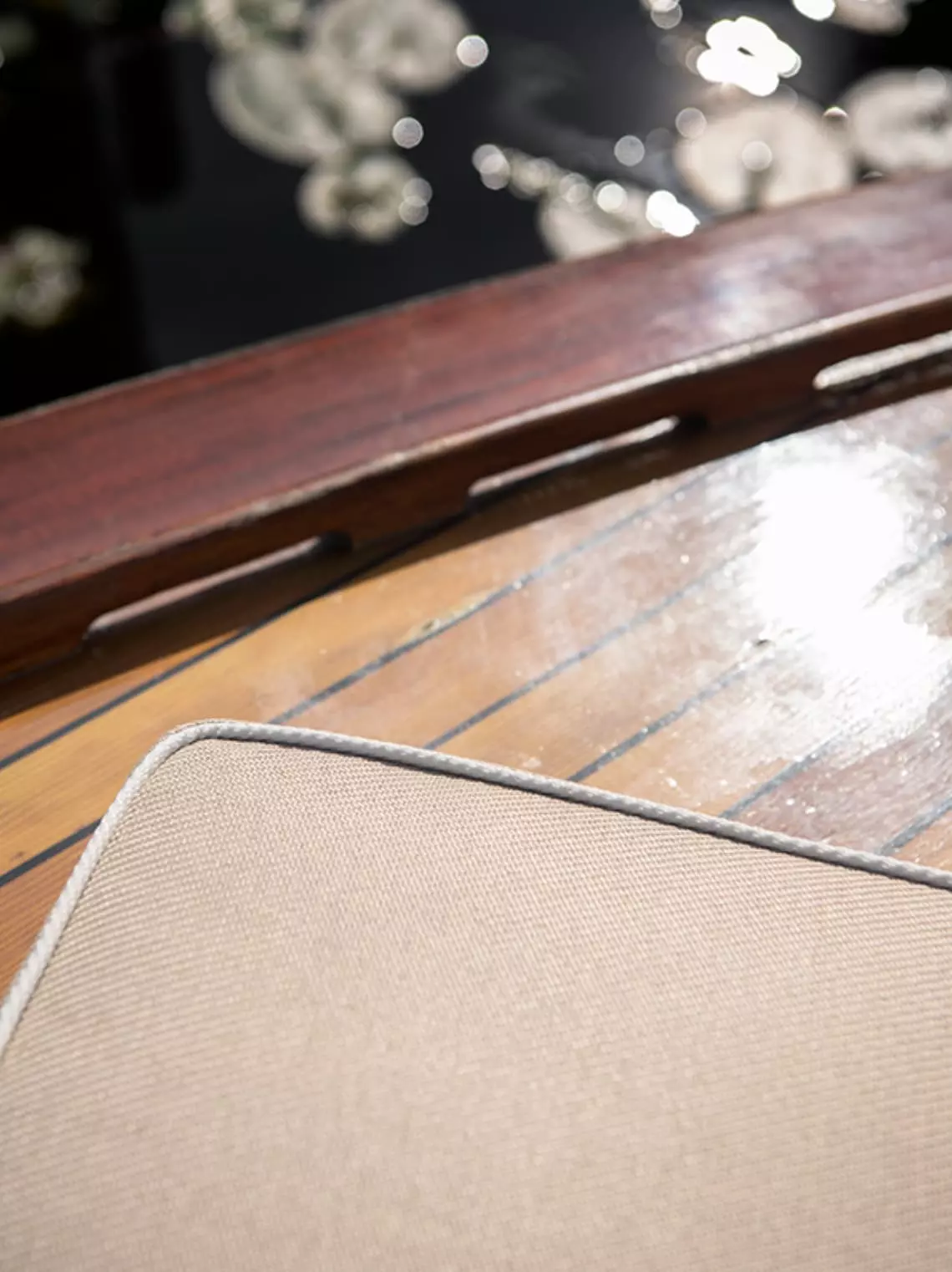 DIYTI Plain Bootskissen 40x45 Cm, Beige 4 DIYTI Plain Bootskissen 40x45 Cm, Beige – Bild 2